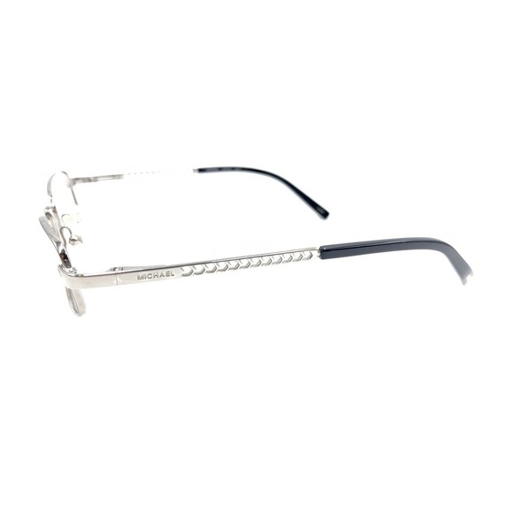 Michael Kors M2006 045 Silver Chrome Metal Eyeglasses Frames 48-17 135 Designer - Picture 7 of 12